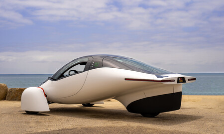 Aptera Gamma, coche eléctrico solar