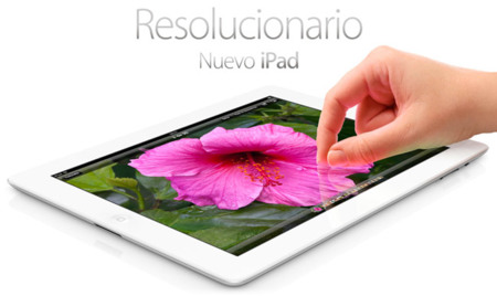 Nuevo iPad con pantalla Retina, brillante en todos los sentidos