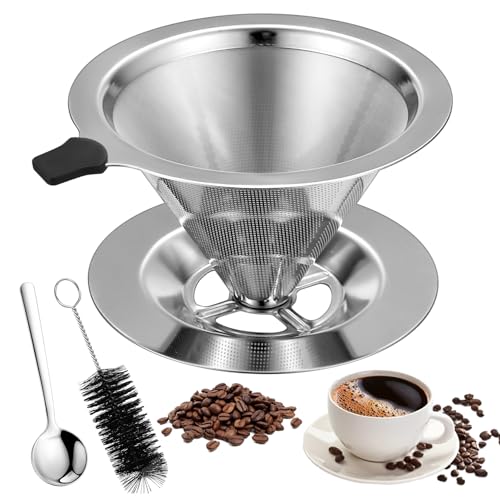 Filtro de Café de Acero Inoxidable