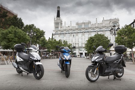 España lleva matriculadas 25.191 motos en 2020, superando las cifras históricas del año pasado
