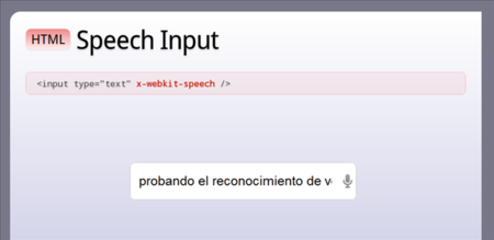 Google añade reconocimiento de voz en la beta de Chrome