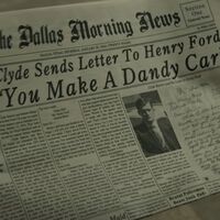 Cuando tu mejor publicidad la hacen los malos: la carta que Clyde Barrow escribió a Henry Ford para felicitarle por su V8