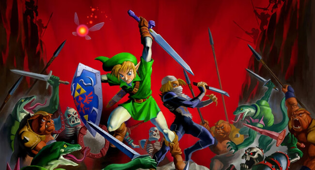The Legend Of Zelda Este Peculiar Enemigo Se Ha Enfrentado A Link En Todos Los Juegos De La Franquicia
