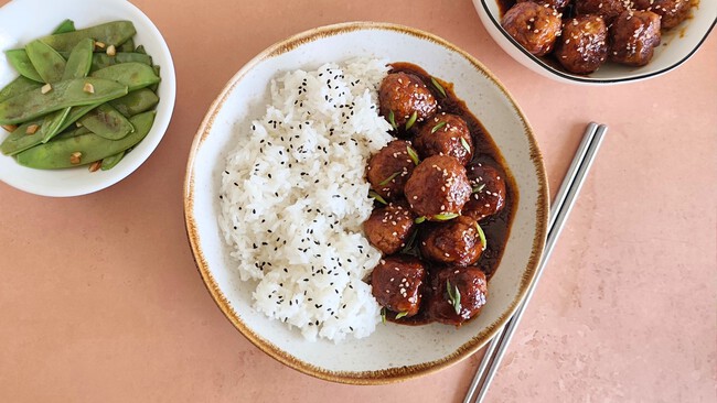 Albondigas Bbq Coreana