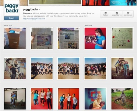 Piggybackr es una plataforma de crowdfunding para estudiantes desde el preescolar hasta la universidad