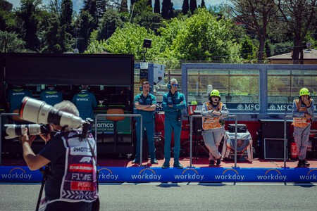 Dan Fallows Imola F1 2024