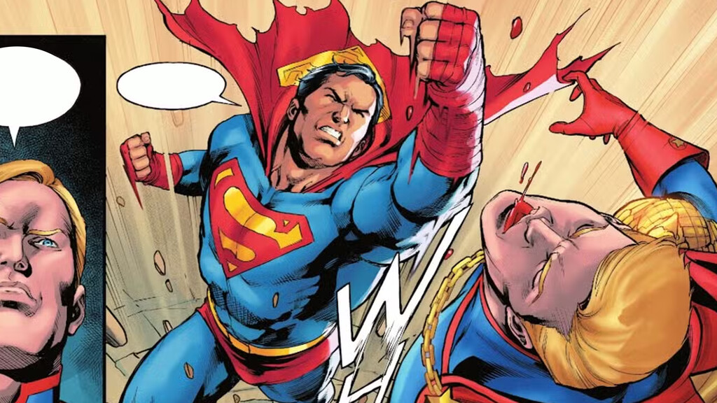 Superman y Patriota de The Boys ya se han partido la cara y tenemos un ganador, aunque DC ha pecado de cobarde
