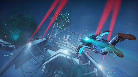 Just Cause 3 añadirá más acción en marzo: este es el tráiler de Sky Fortress