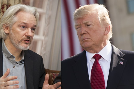 La defensa de Assange afirma que Trump ofreció indultarle si negaba la implicación rusa en la filtración de correos demócratas