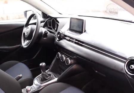 ¡Filtrado! Así es el interior del nuevo Mazda 2