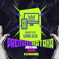 Mejor TV de gama alta: los nominados en los Premios Xataka México 2026 