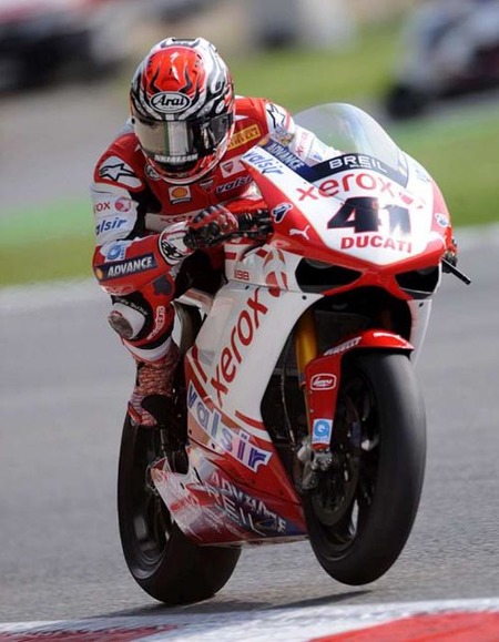 WSBK Monza 2008 Haga