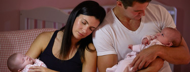 En el primer año del bebé, los padres pierden más de 700 horas de sueño