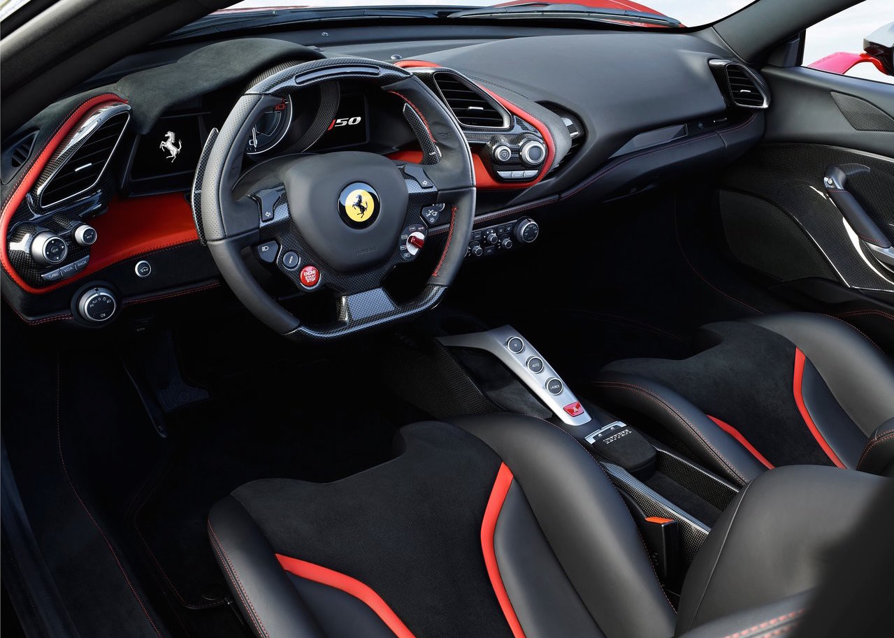 Ferrari J50 Hay Formas De Celebrar Y Los De Maranello Saben C mo