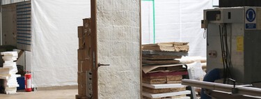 Las puertas de madera han quedado obsoletas. Han inventado unas hechas a base de hongos que resisten hasta el fuego 