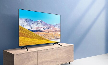 75 pulgadas a precio mínimo: Amazon te deja la Samsung 75TU8005 por 235 euros menos