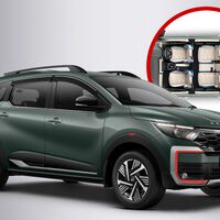 Este é o Nissan Gravite: o SUV compacto de três fileiras baseado no SUV mais barato da marca 