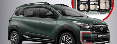 Este é o Nissan Gravite: o SUV compacto de três fileiras baseado no SUV mais barato da marca 