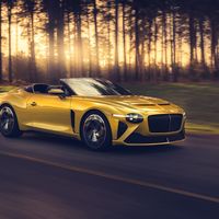 Bentley Bacalar: un exclusivo descapotable de 650 CV del que tan solo se fabricarán 12 unidades... ya vendidas