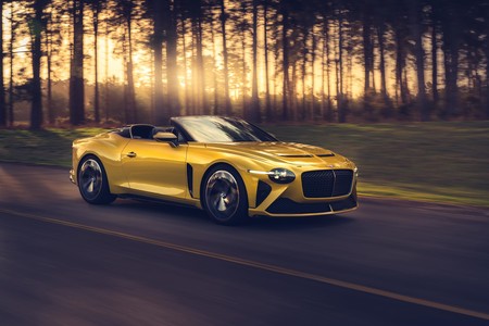 Bentley Bacalar: un exclusivo descapotable de 650 CV del que tan solo se fabricarán 12 unidades... ya vendidas