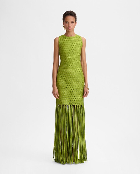 vestido midi