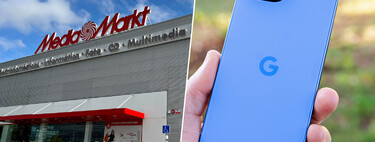 MediaMarkt tiene, por menos de 450 euros, este Google Pixel de 6,3 pulgadas y Android puro
