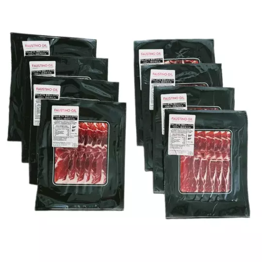 PALETA BELLOTA 100% IBERICA - 8 Sobres de 100g