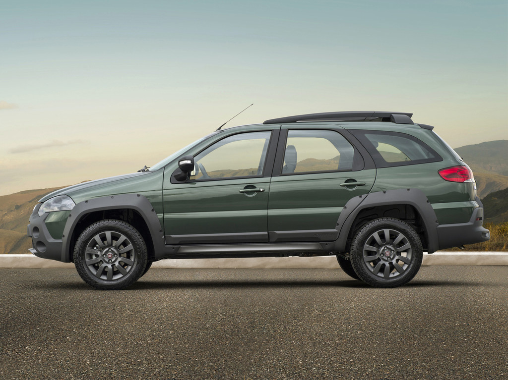 Fiat Palio Adventure 2018 1
