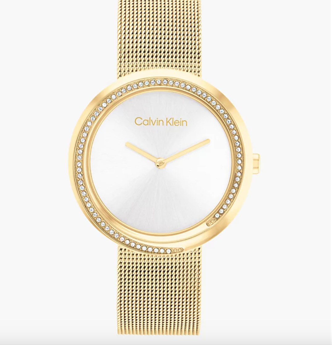 Reloj de mujer Twist 25200150 de acero dorado