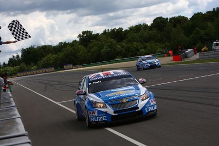 Nuevo doblete de Chevrolet en Brno