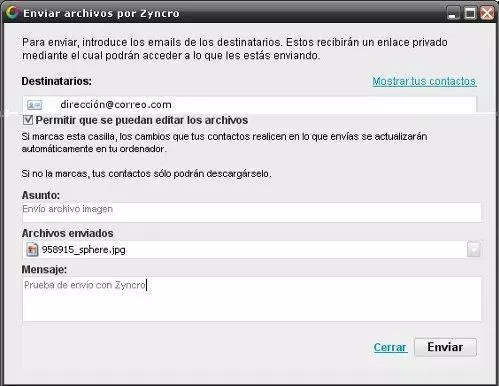 Zyncro comparte