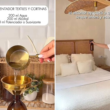 La fórmula casera de 3 ingredientes de Alicia Martínez con una regla facilísima para que tu casa huela siempre a recién limpia  