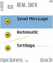 Real Jack, marketing de fabricación casera