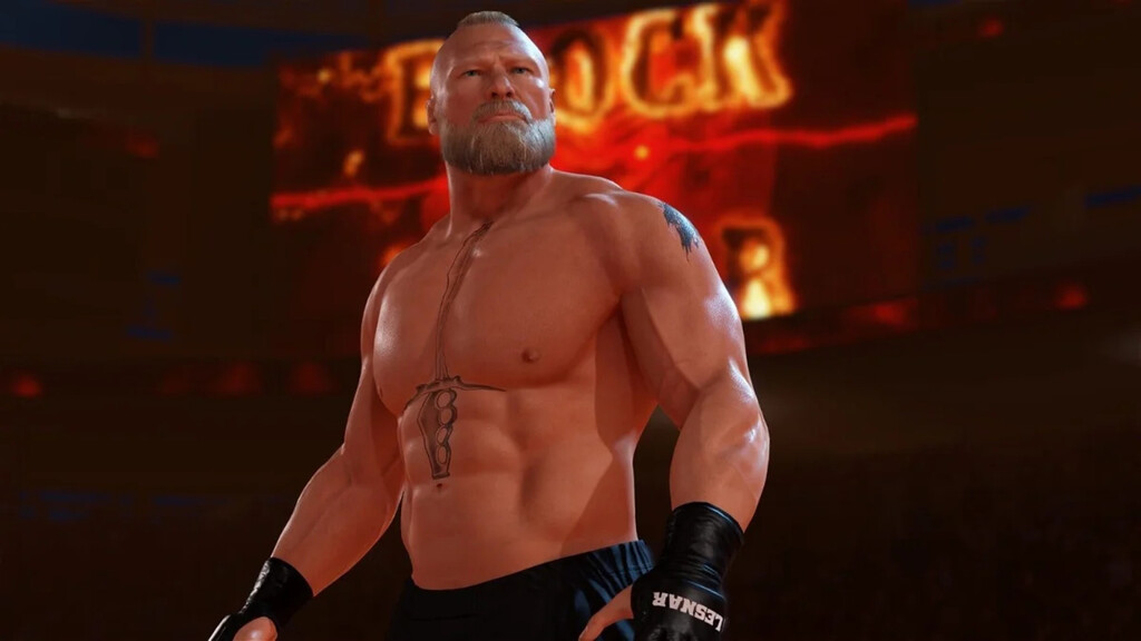 ¿Saldrá Brock Lesnar en WWE 2K24? El luchador que acabó con la racha de Undertaker en Wrestlemania, desaparece de la portada especial del juego . Noticias en tiempo real