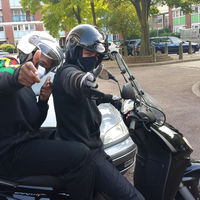 Con 44 robos con motos ¡al día!, Inglaterra por fin reacciona contra unos delincuentes casi intocables