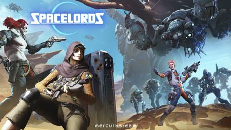 Raiders of the Broken Planet se convierte desde hoy en Spacelords junto con su cuarta y última campaña: El Apocalipsis del Concilio