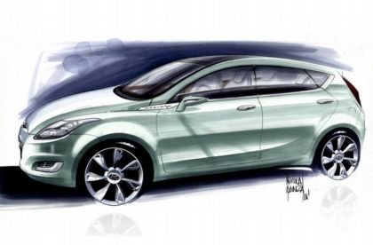 Hyundai Arnejs Concept, la apuesta coreana para el segmento de los compactos