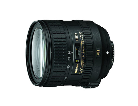 Nikon presenta su nuevo objetivo para full frame: AF-S NIKKOR 24–85mm f/3.5–4.5G ED VR