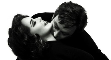 Lindsay Lohan, con tanto maqueo hasta yo me parezco a Elizabeth Taylor