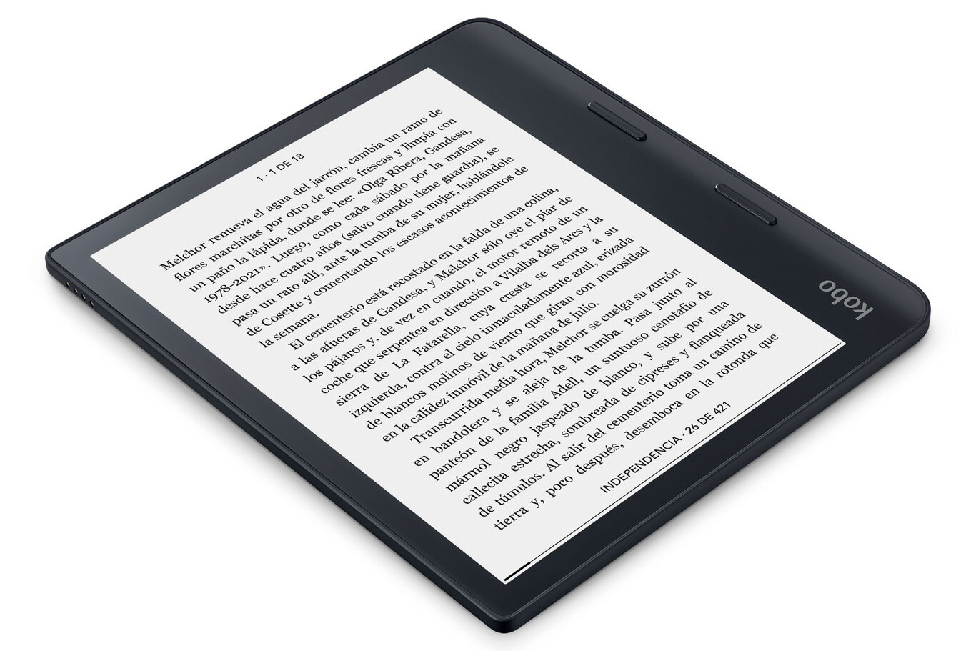 Nuevo Kobo Sage y Kobo Libra 2 características, precio y ficha técnica