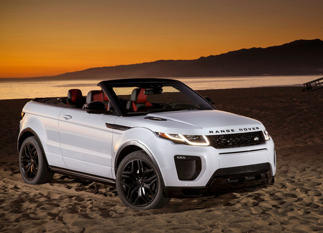 Land Rover Evoque Convertible