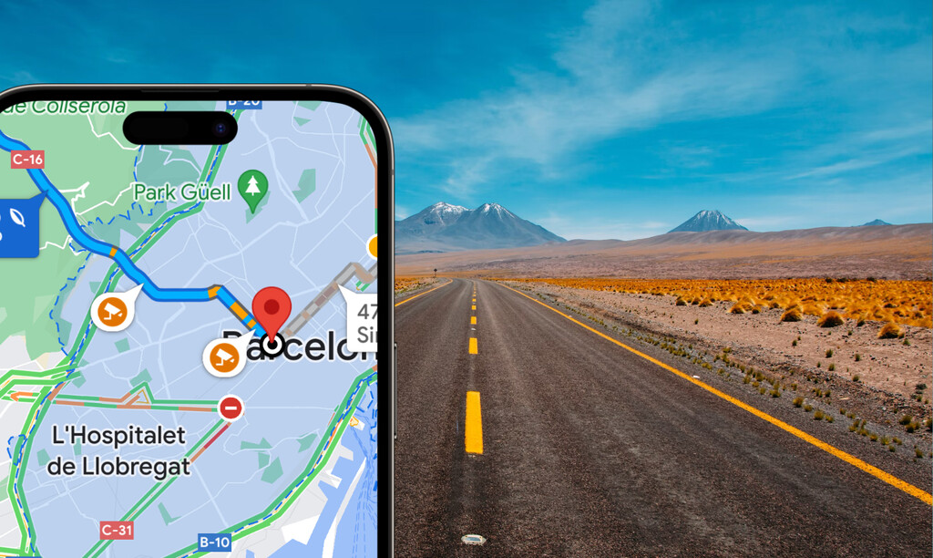 Así puedes configurar Google Maps para que te avise de los radares en carretera desde el iPhone Así puedes configurar Google Maps para que te avise de los radares en carretera desde el iPhone