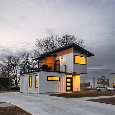 Amazon vende una casa prefabricada por menos de 25.000 euros: es expandible y personalizable