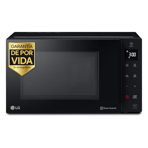 LG MH6535GIS - Microondas con Grill NeoChef