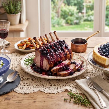 3 recetas con blueberries como ingrediente principal: sopa, guisado y postre delicioso