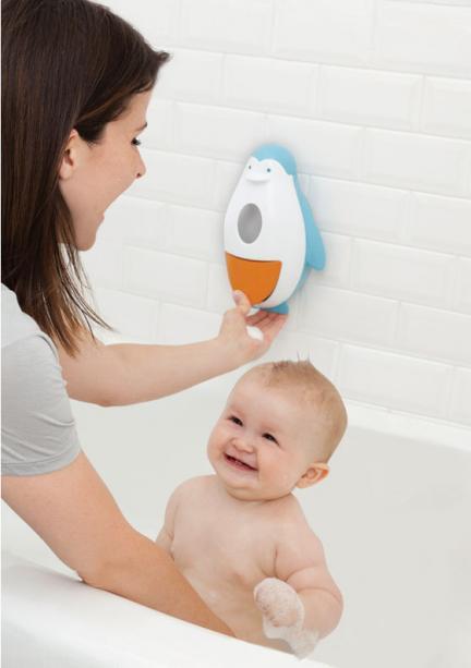 Dispensador de jabón para la bañera de Skip Hop