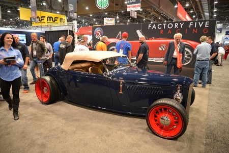 SEMA Show 2018 hot rod elegante