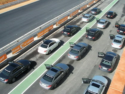 Presentación del Mercedes Clase C en Sevilla