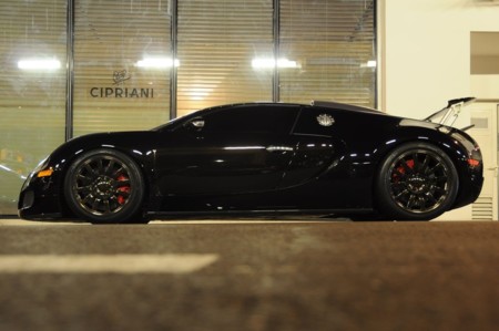 2015 Black Bugatti Veyron Grand Sport Modifications By Cipriani