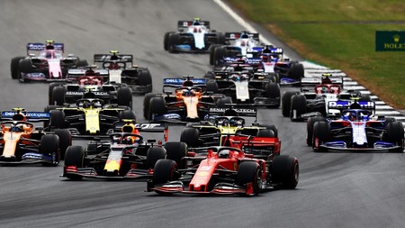 Vettel Silverstone F1 2019